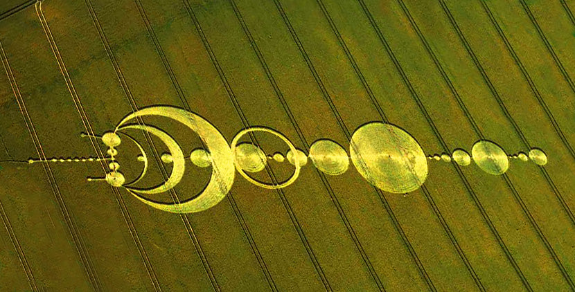 The Mystery of Crop Circles