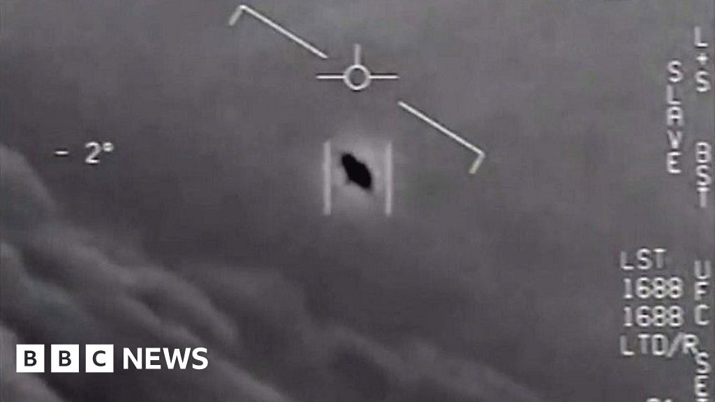 Pentagon Releases UFO Footage