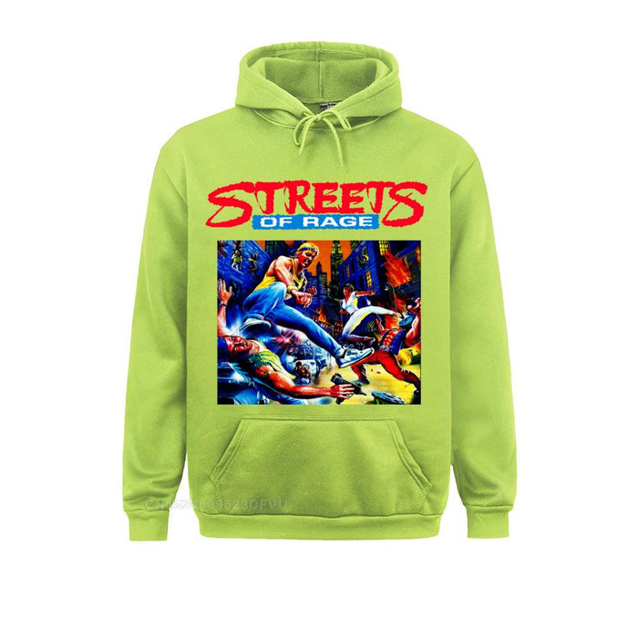 Retro Streets Of Rage Hoodie