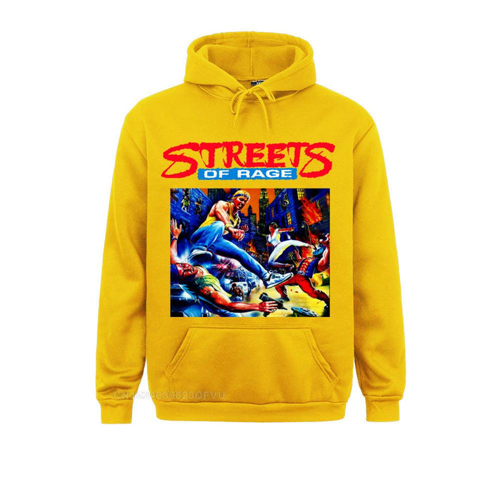 Retro Streets Of Rage Hoodie