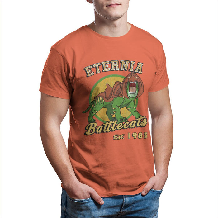 Battlecat He-Man T-Shirt