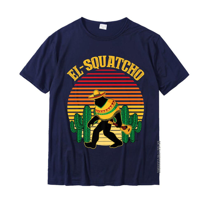 El Squatcho Bigfoot Sasquatch T'Shirt