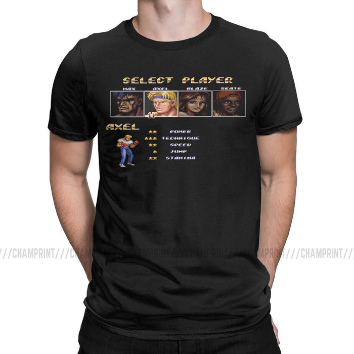 Streets Of Rage Select Axel T-Shirt