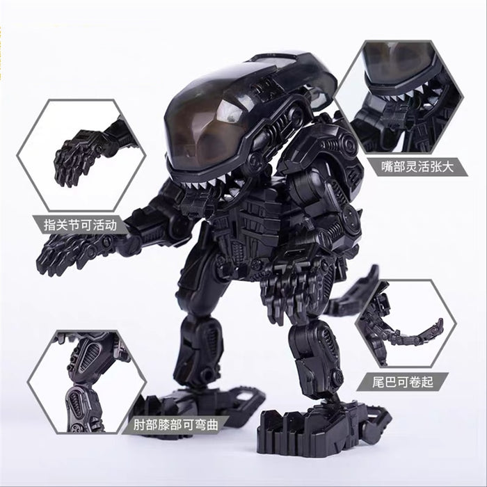 BeastBox  Aliens vs Predator Toy Cube Xenomorph