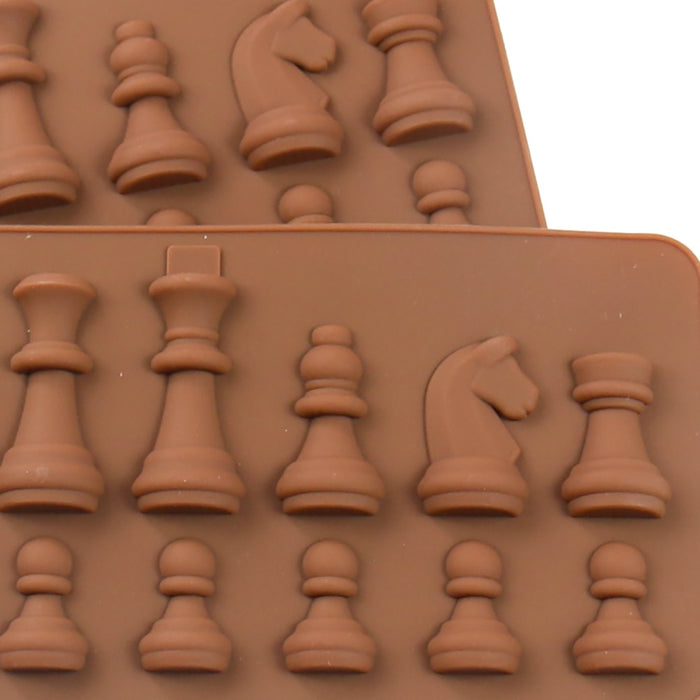 Ice | Chocolate Chess Shaped Mold