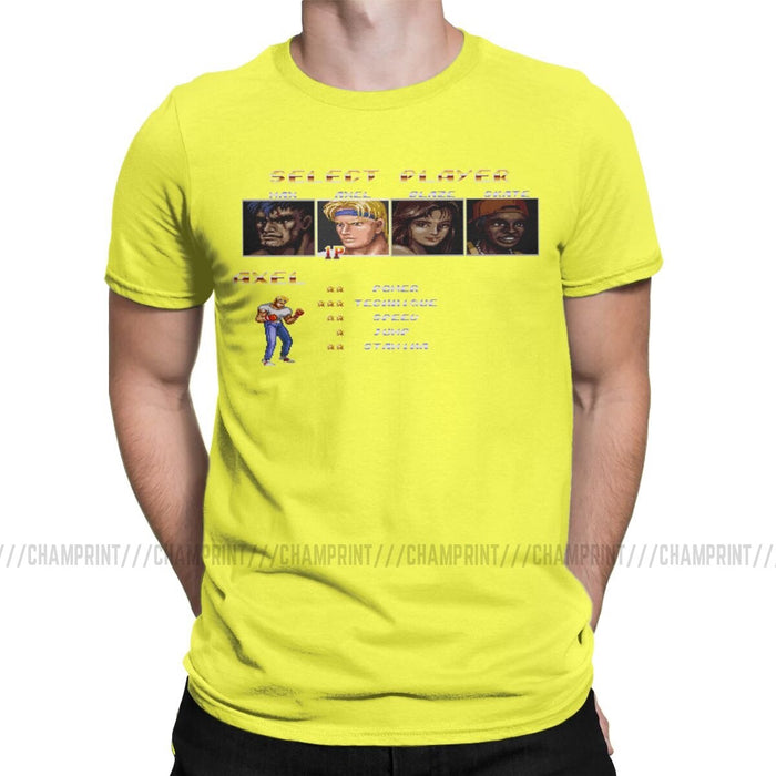 Streets Of Rage Select Axel T-Shirt