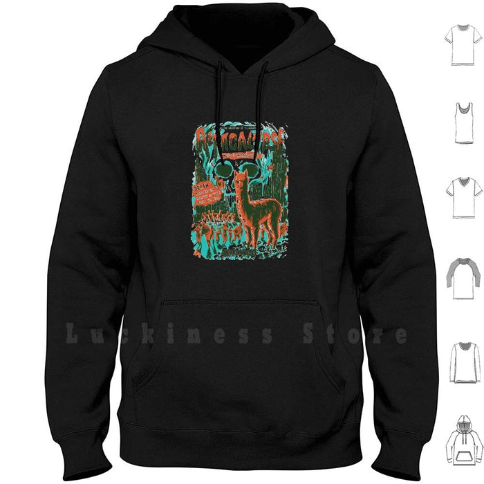 Apocalypse Alpaca hoodie