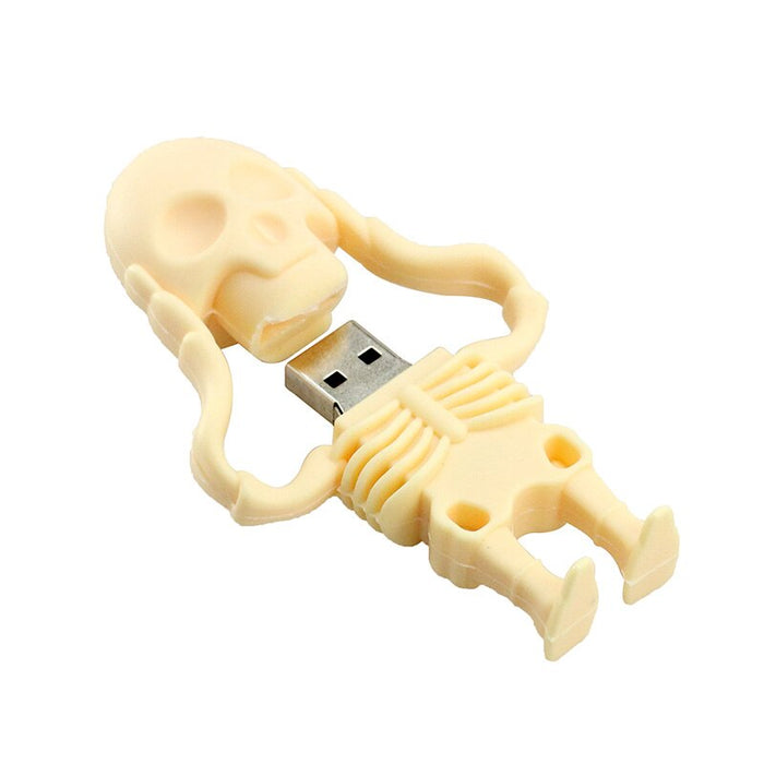 Cool Skull Skeleton headshot Grim Reaper USB