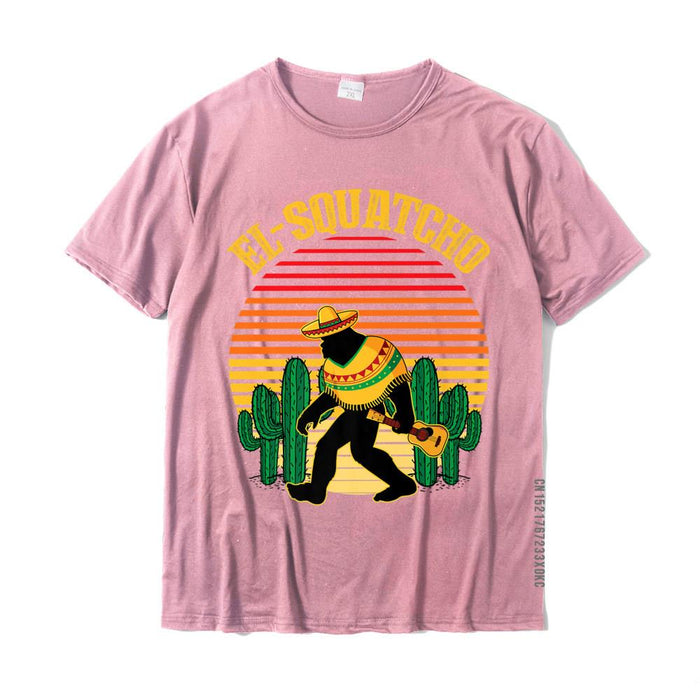 El Squatcho Bigfoot Sasquatch T'Shirt