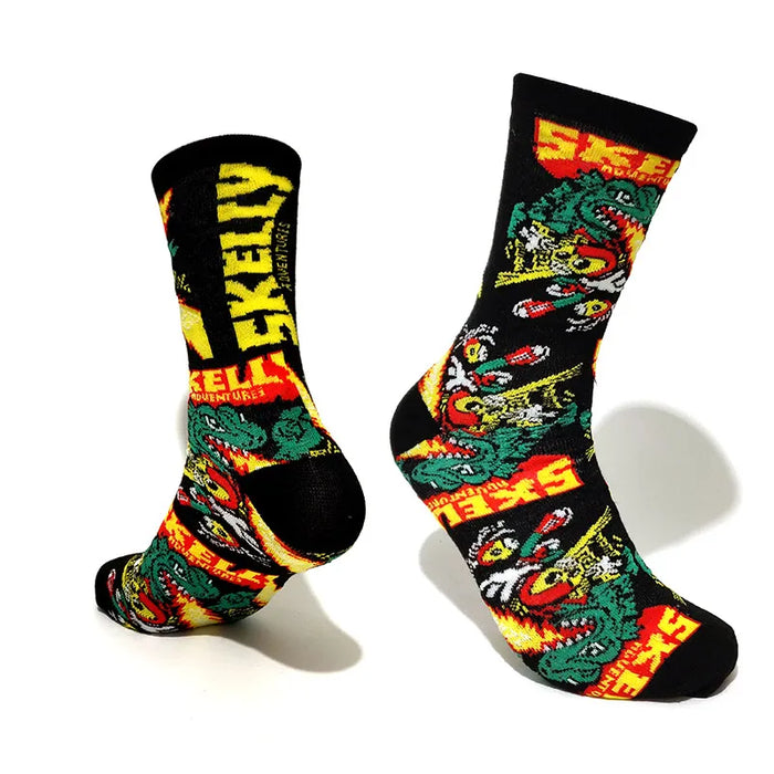 Crazy Pizza Socks