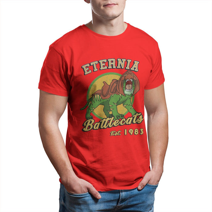 Battlecat He-Man T-Shirt