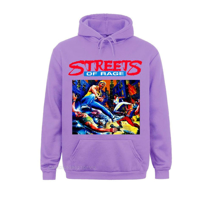 Retro Streets Of Rage Hoodie