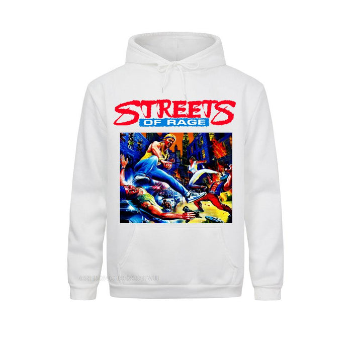 Retro Streets Of Rage Hoodie