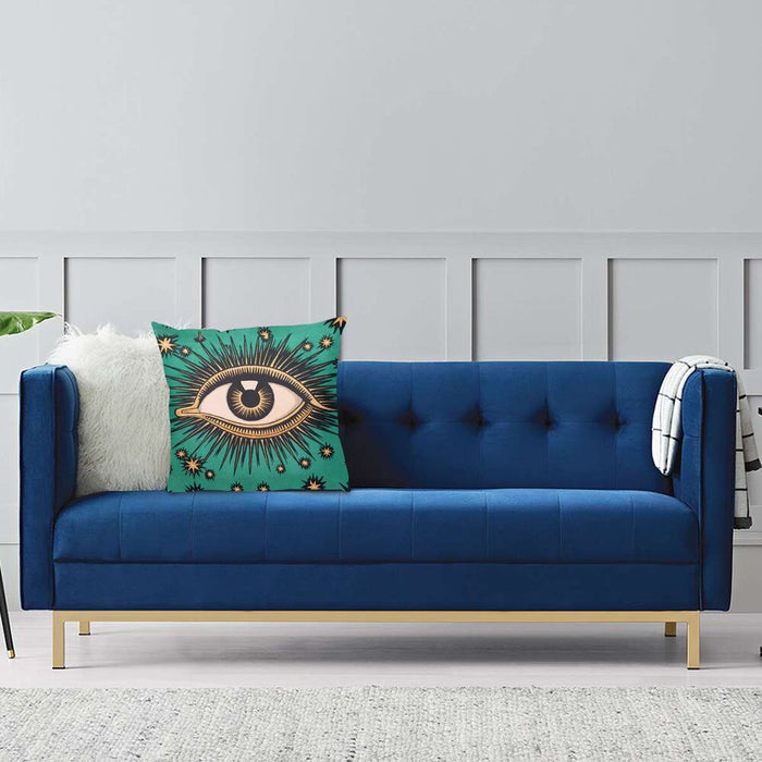 All Seeing Eye Art Pillow Cover Home Decor Evil Mystic Eyes Cushions Throw Pillow for Living Room Double-sided Printing