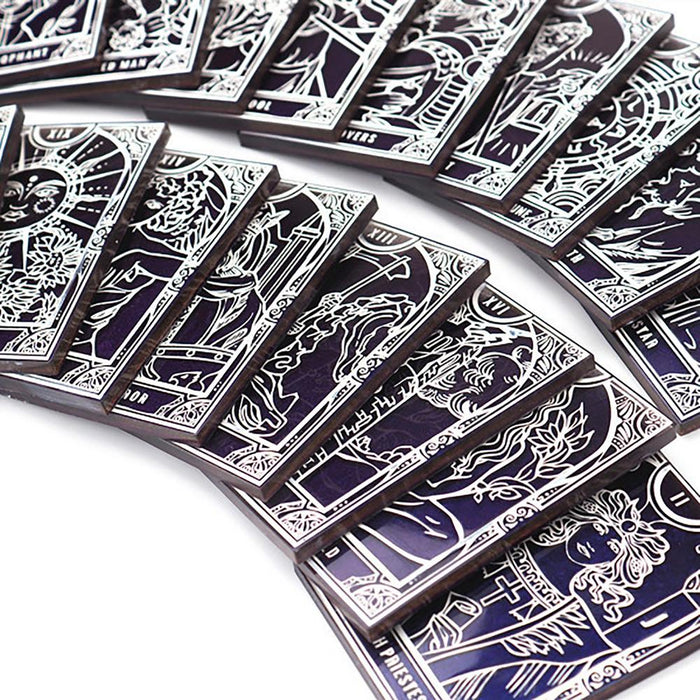 Tarot Cards Resin Mould Set