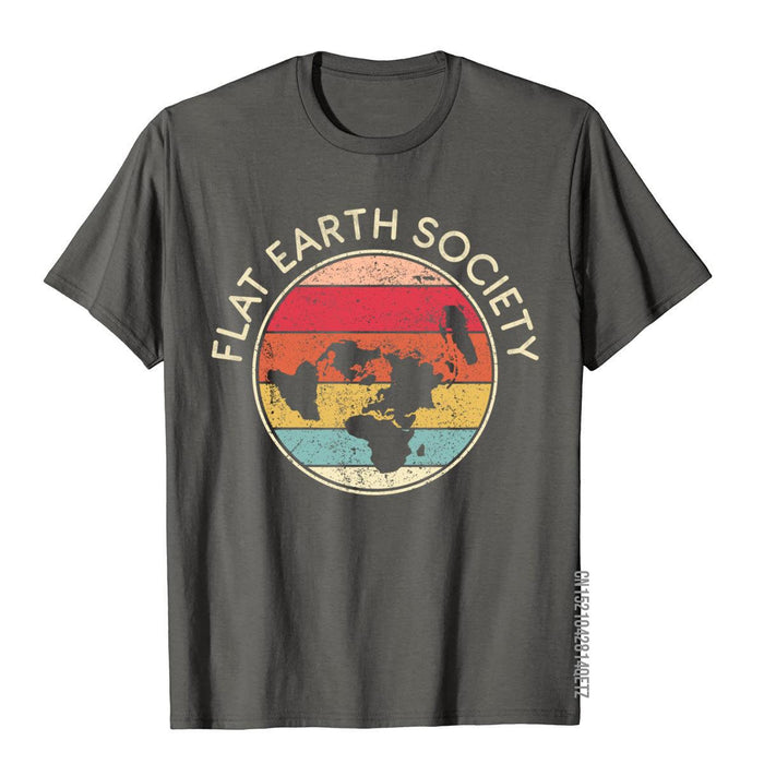 Flat Earth Society T-Shirt