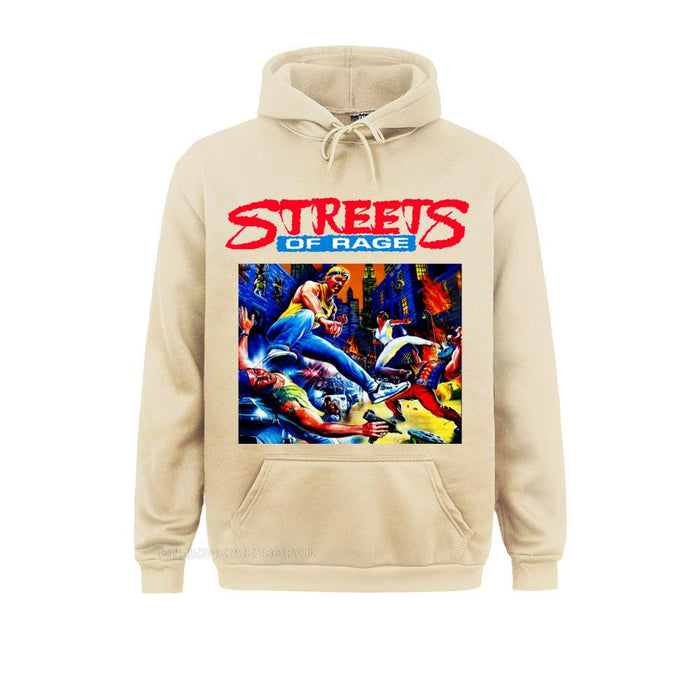 Retro Streets Of Rage Hoodie