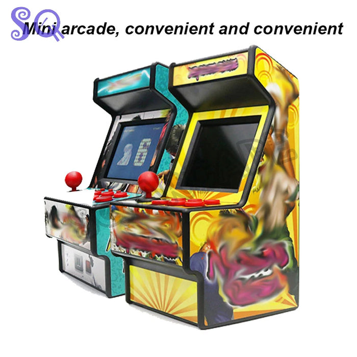 New Mini Arcade Game Machine 16bit For Sega 156 In 1 Games Classical Retro Handheld Video Game