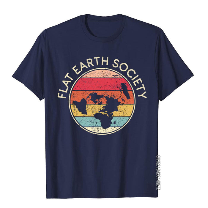 Flat Earth Society T-Shirt