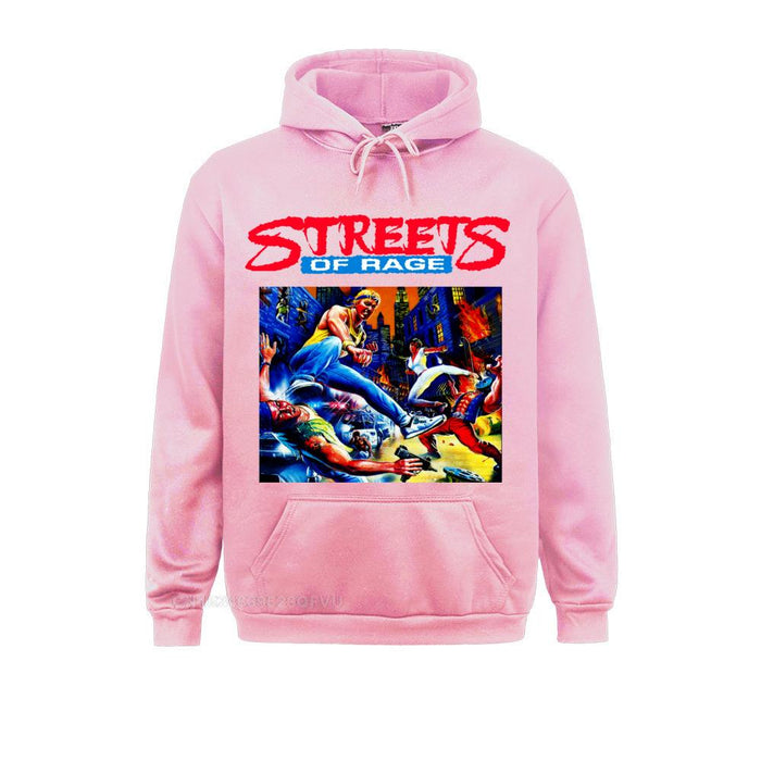 Retro Streets Of Rage Hoodie