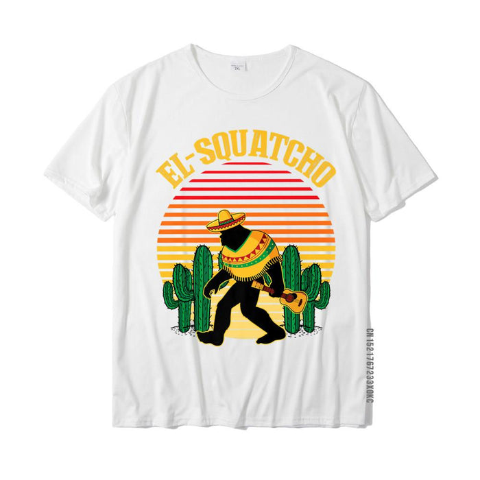 El Squatcho Bigfoot Sasquatch T'Shirt