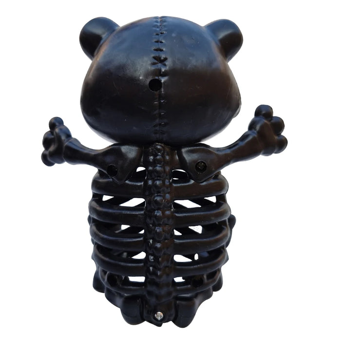 Teddy Bear Bones Skeleton Halloween Decoration Animal Pretty Cute Ornaments Hallowmas Horror Props Party Baby Girls Boy Gifts