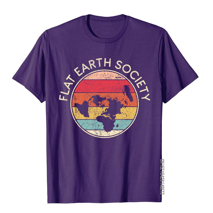 Flat Earth Society T-Shirt