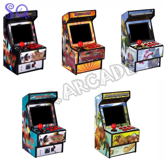 New Mini Arcade Game Machine 16bit For Sega 156 In 1 Games Classical Retro Handheld Video Game