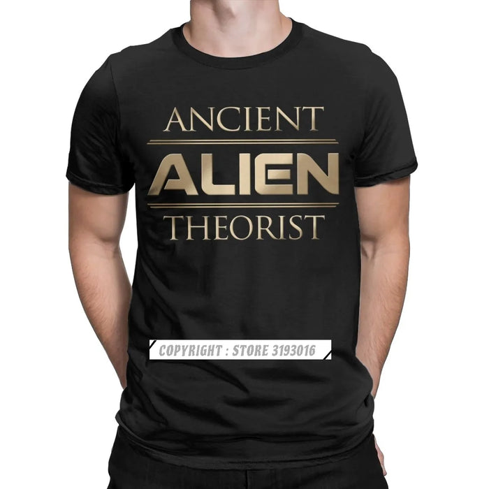 Ancient Alien Theorist  T-Shirt