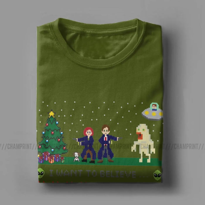 The X-Files Christmas T-Shirt