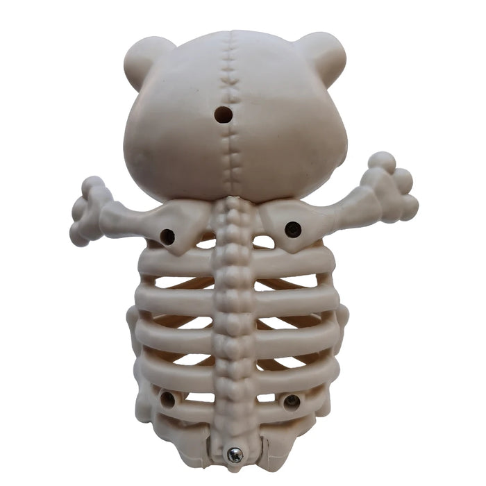 Teddy Bear Bones Skeleton Halloween Decoration Animal Pretty Cute Ornaments Hallowmas Horror Props Party Baby Girls Boy Gifts