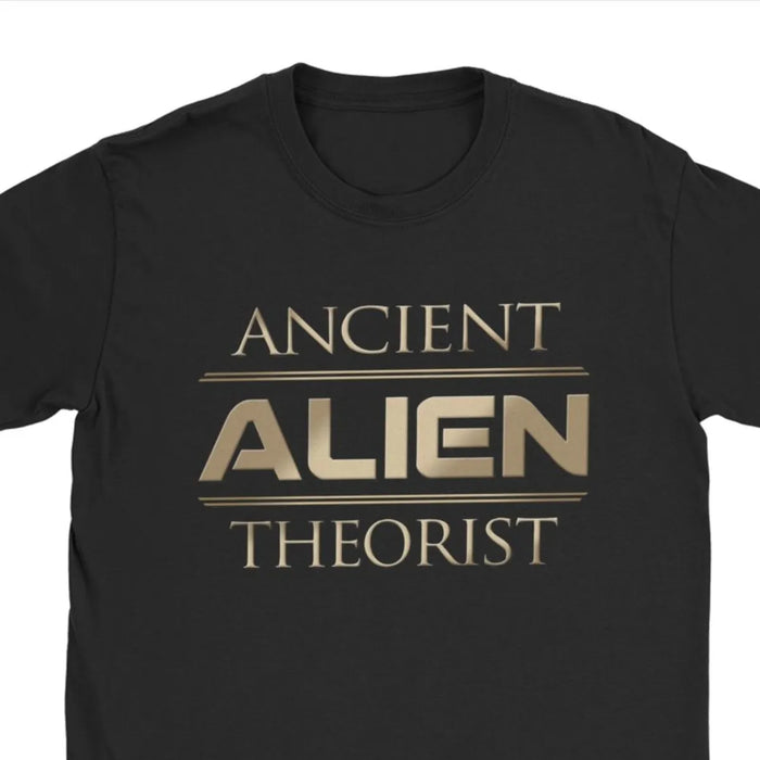 Ancient Alien Theorist  T-Shirt