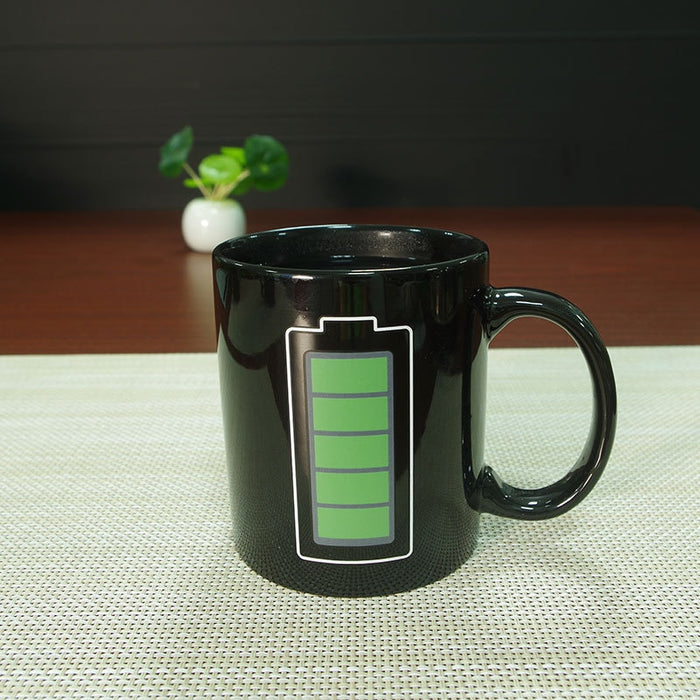 Creative Battery Magic Mug