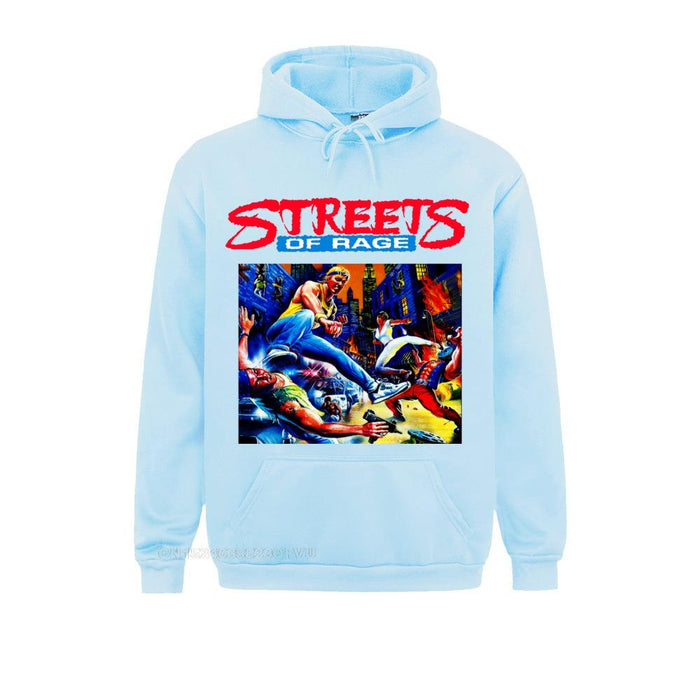 Retro Streets Of Rage Hoodie