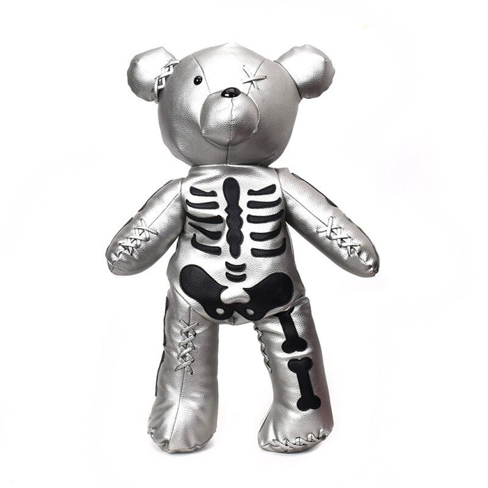 Skeleton Bear  Backpack Punk Style