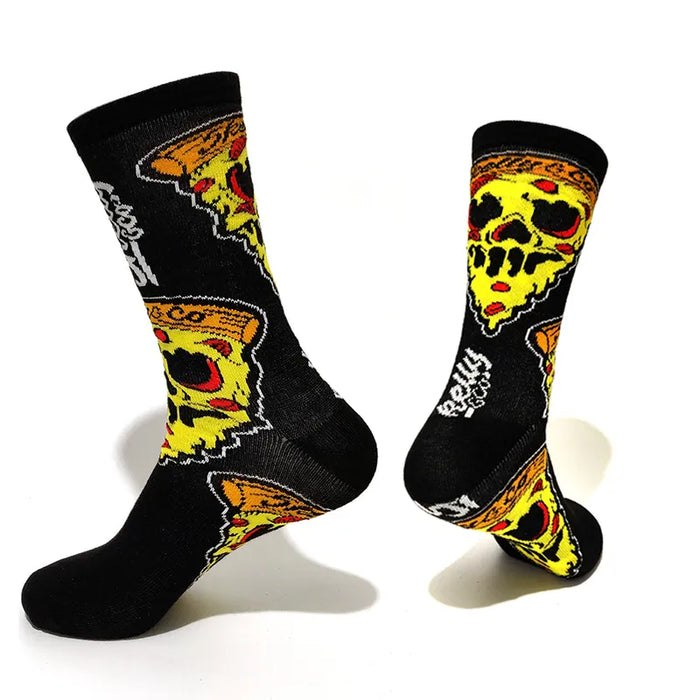 Crazy Pizza Socks