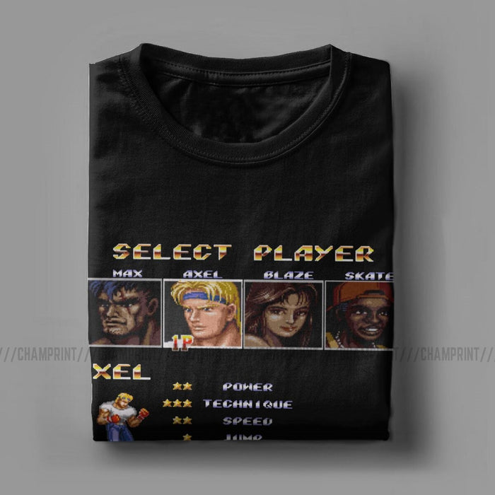 Streets Of Rage Select Axel T-Shirt