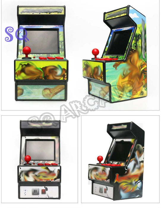 New Mini Arcade Game Machine 16bit For Sega 156 In 1 Games Classical Retro Handheld Video Game