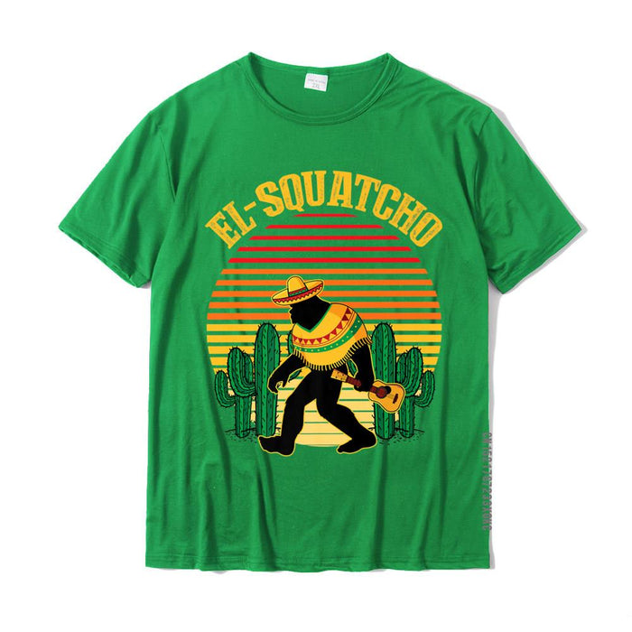 El Squatcho Bigfoot Sasquatch T'Shirt