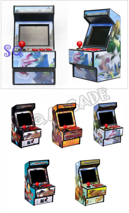 New Mini Arcade Game Machine 16bit For Sega 156 In 1 Games Classical Retro Handheld Video Game