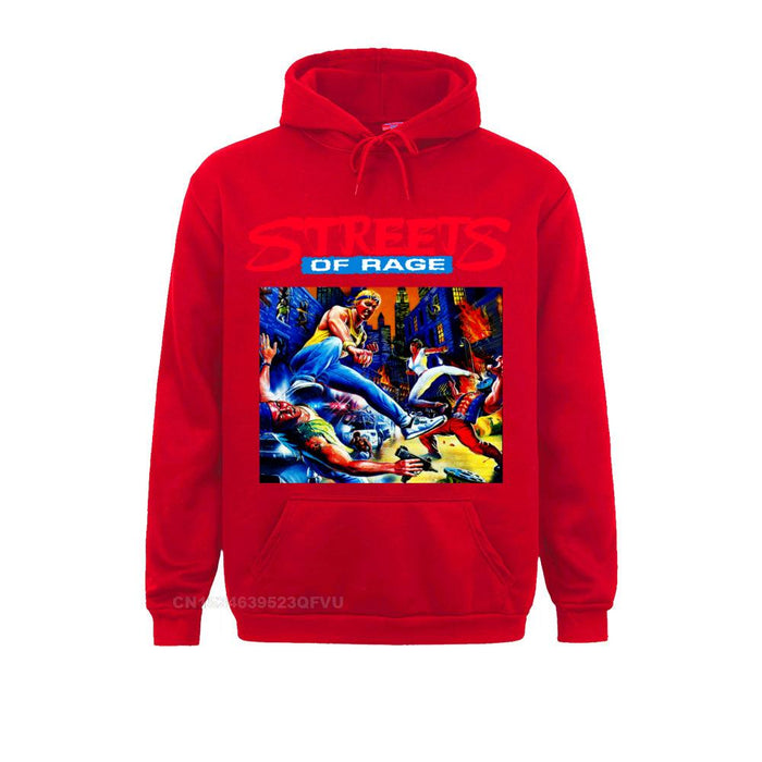 Retro Streets Of Rage Hoodie