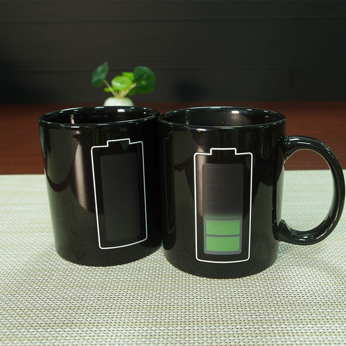 Creative Battery Magic Mug