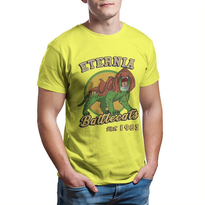 Battlecat He-Man T-Shirt