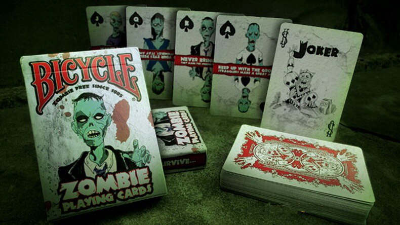 Zombie Playing Cards