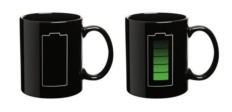 Creative Battery Magic Mug