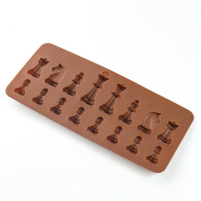 Ice | Chocolate Chess Shaped Mold