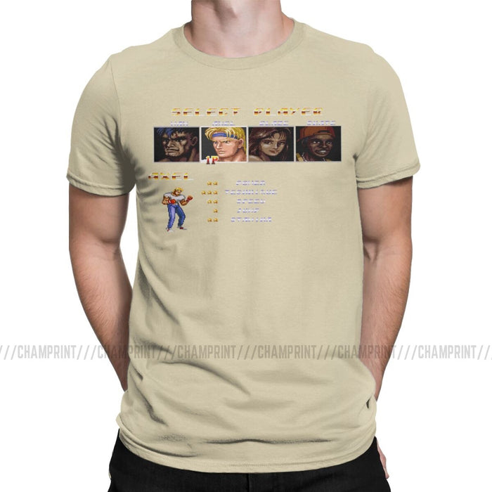 Streets Of Rage Select Axel T-Shirt