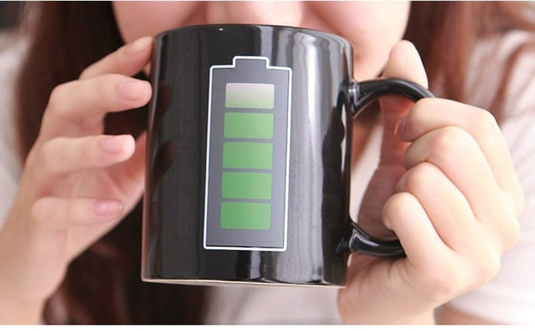 Creative Battery Magic Mug