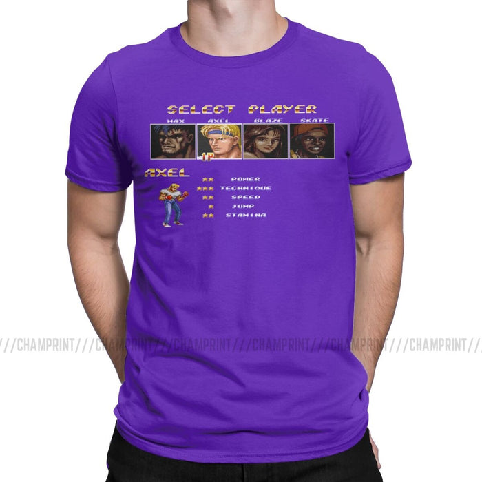 Streets Of Rage Select Axel T-Shirt