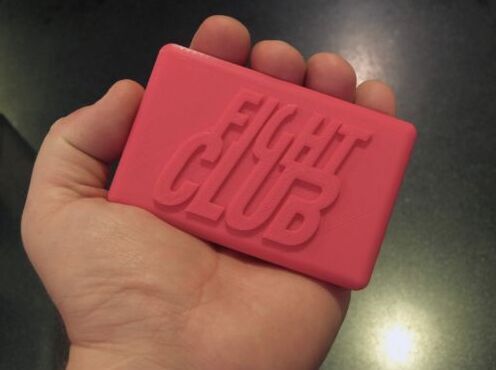 Fight Club Silicone Mold